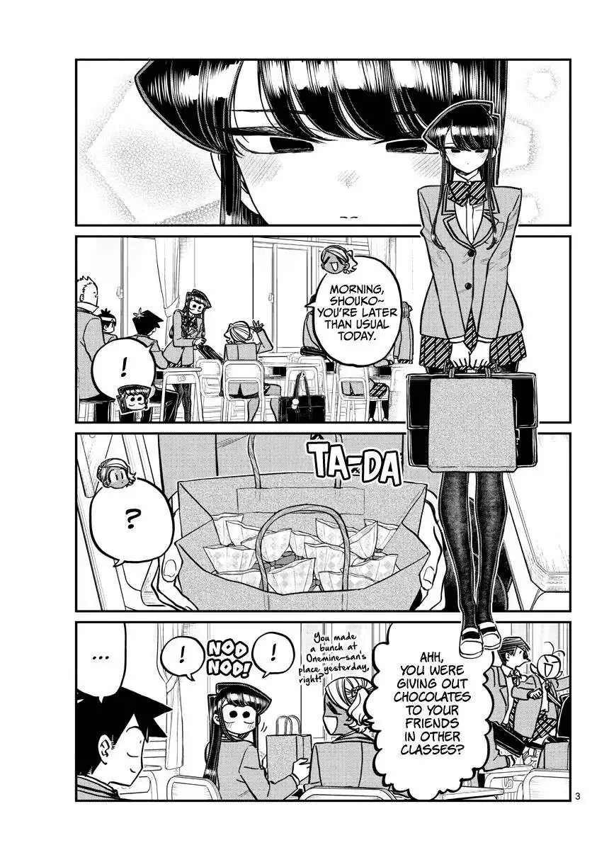 Komi-san wa Komyushou Desu Chapter 299 3